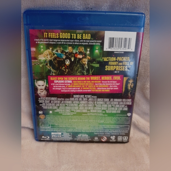 Suicide Squad Extended Cut Blu-ray - Picture 2 of 3